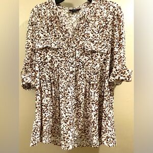 Cocomo Print Women's Top